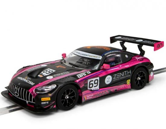 Scalextric Mercedes AMG GT3 British GT 2020